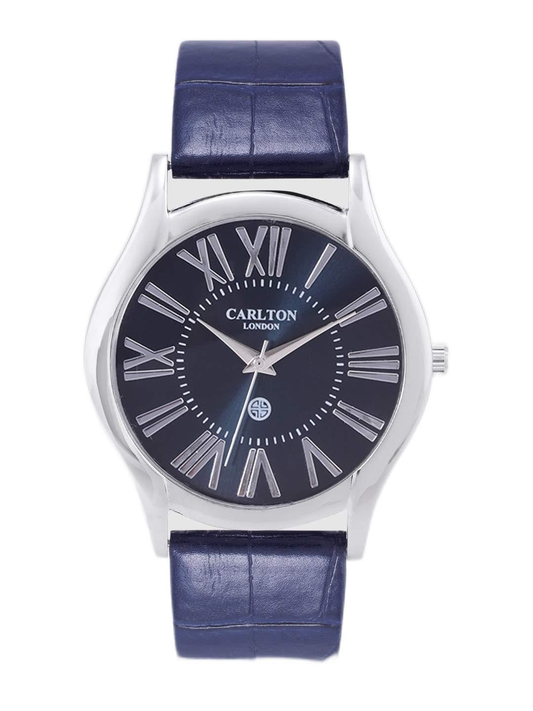Carlton london Analog Blue Dial Mens Watch-CG037SBLB (B08L1Z4Y8V) Amazon Price History, Amazon Price Tracker