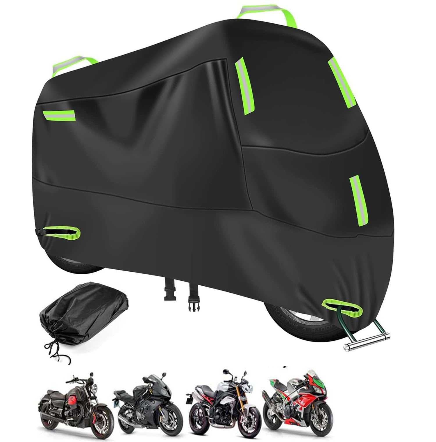 Premium Motorcycle Cover for Honda DAX 125 St 125 DAX 2016 2021 2022 2023 2024 2025 Waterproof Durable All-Weather Oxford Indoor Outdoor Protection Cover Accessories B