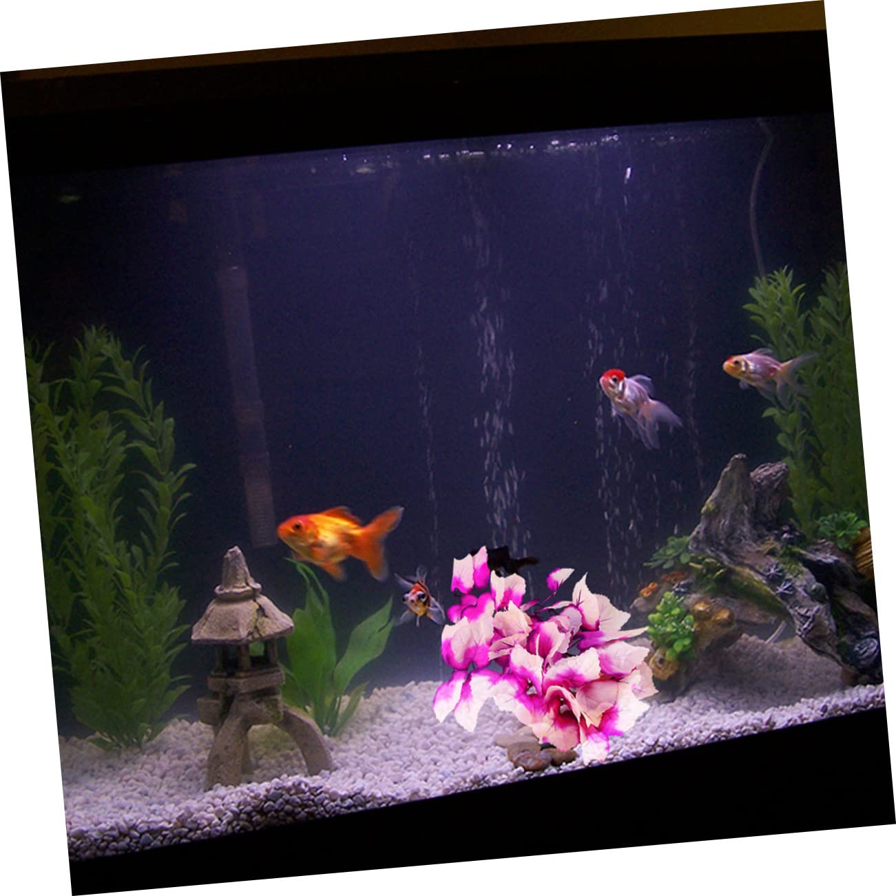 ABOOFAN 6piezas Artificiales Decorativas para Terrarios y Reptiles Decoración De Acuarios Falsas Resistentes y Adorno Natural para Hábitats De Mascotas