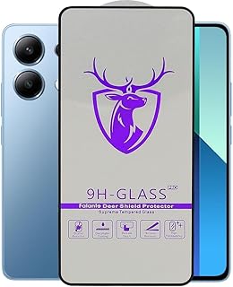 (For Note 13 Pro) Deer Front Screen Protector For Xiaomi Redmi Note 13 Pro 4G screen Original Super Tempered Glass 9H Screen Protector (1)
