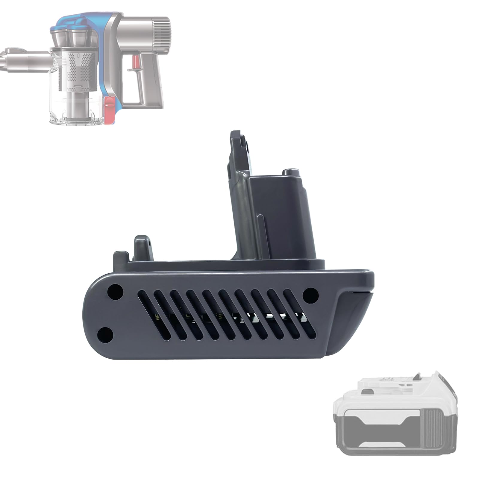 Amazon.com: BTRUI for Dyson Type B DC31 DC35 Battery Adapter, for