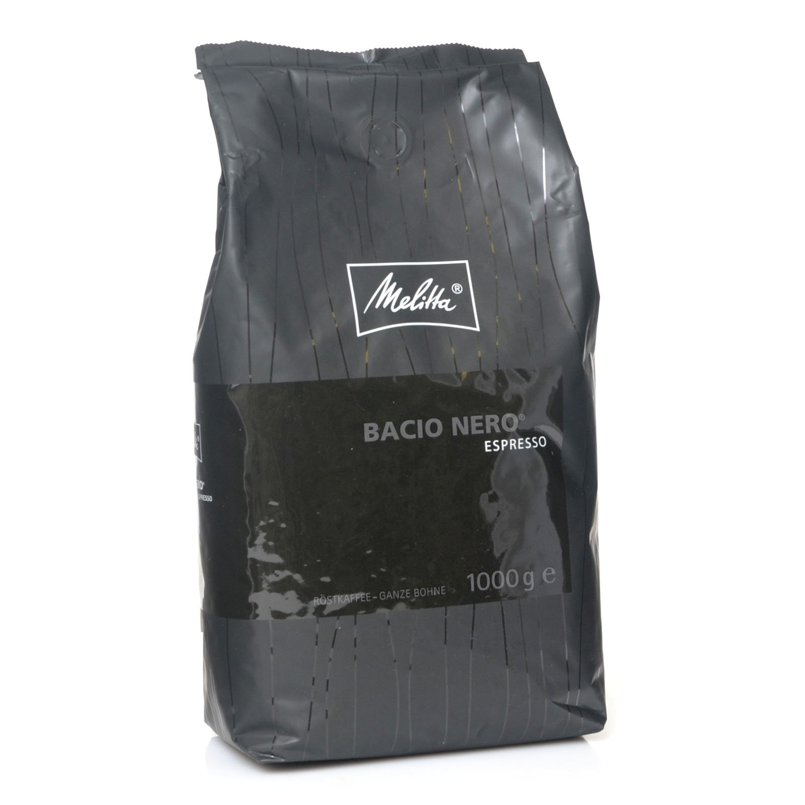 Melitta Espresso Bacio Nero - 8 x 1kg Kaffeebohnen