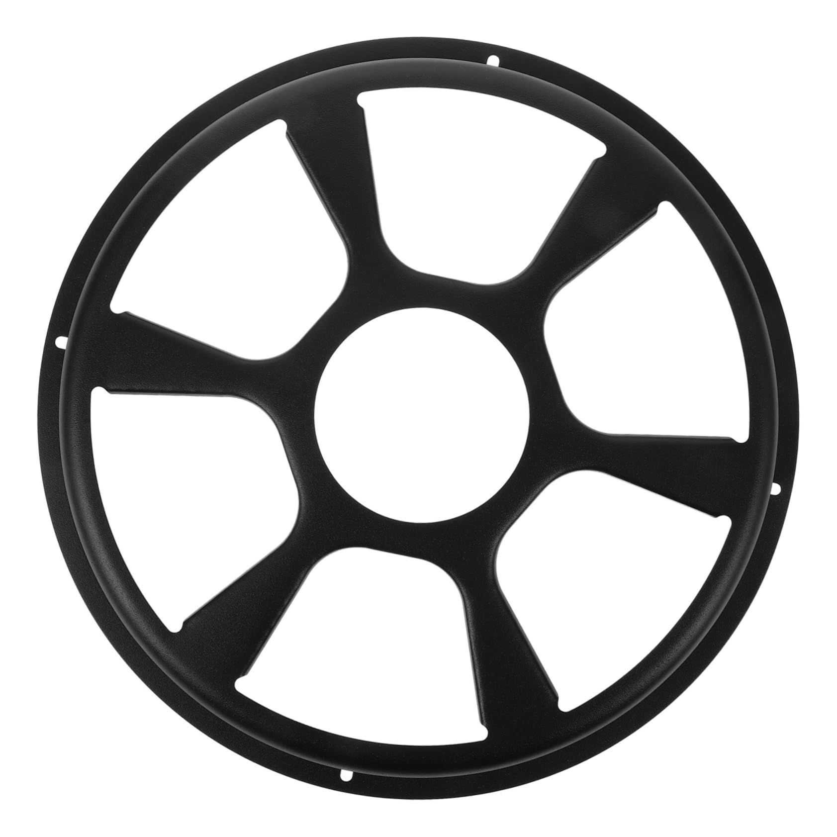 OUNONA Replacement Speaker Covers Decorative Iron Speaker Grill Mesh Grille Guard for Car Subwoofer