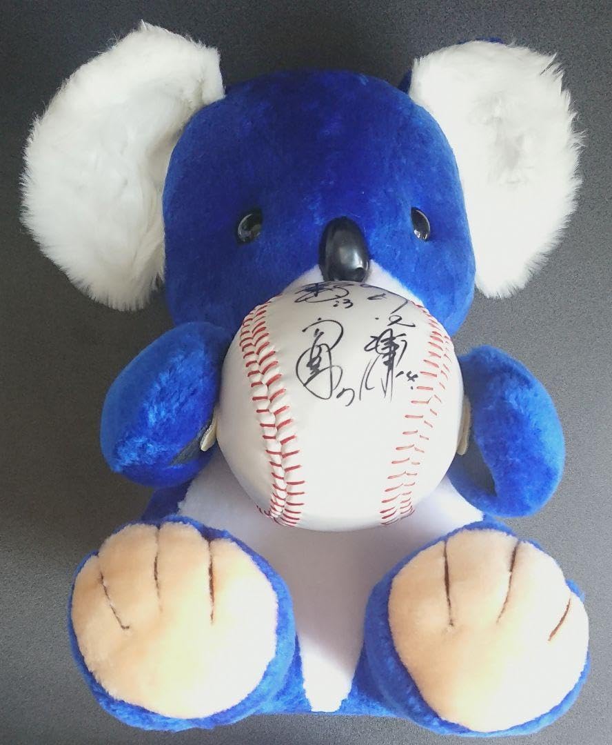 ナゴヤ球場 ドアラ大型ぬいぐるみ！中日ドラゴンズ主力選手寄せ書き直筆サイン付き ナゴヤ球場 ドアラ大型ぬいぐるみ中日ドラゴンズ主力選手