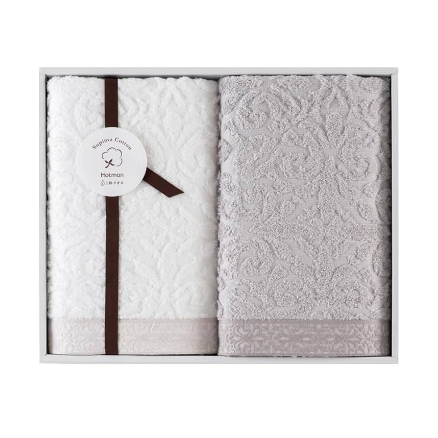 Hotman  ホットマン　1秒タオル　アニー　バスタオル2枚セット Hotman ホットマン バスタオル 2枚セット 1秒タオル アニー