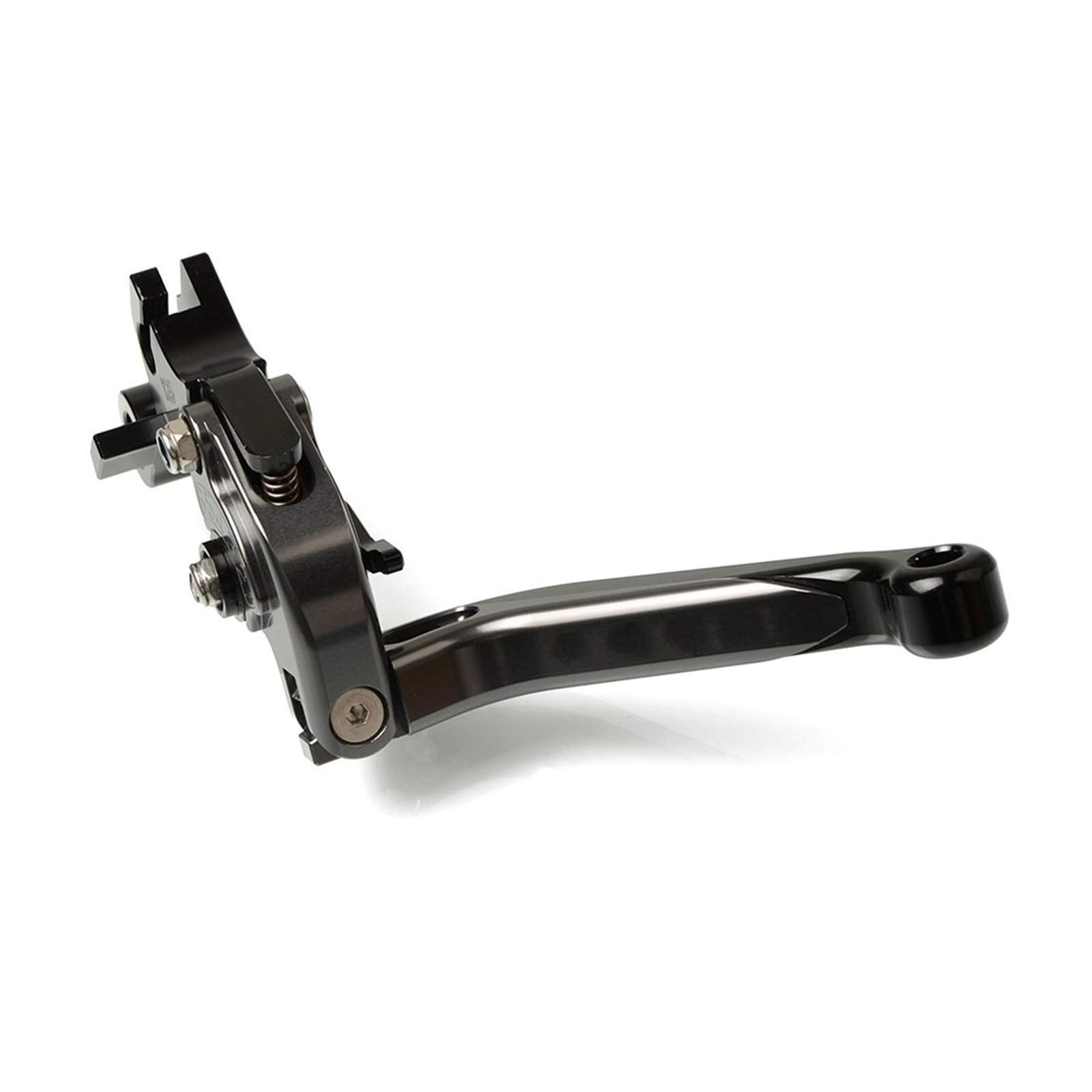 Leva Della Frizione Del Freno Per Kawasaki ZX1100 1990 1991 1992 1993 1994 1995-2001 Moto Frizione Leva Freno Allungabile Impugnatura Regolabile Manubrio (Colore : D)