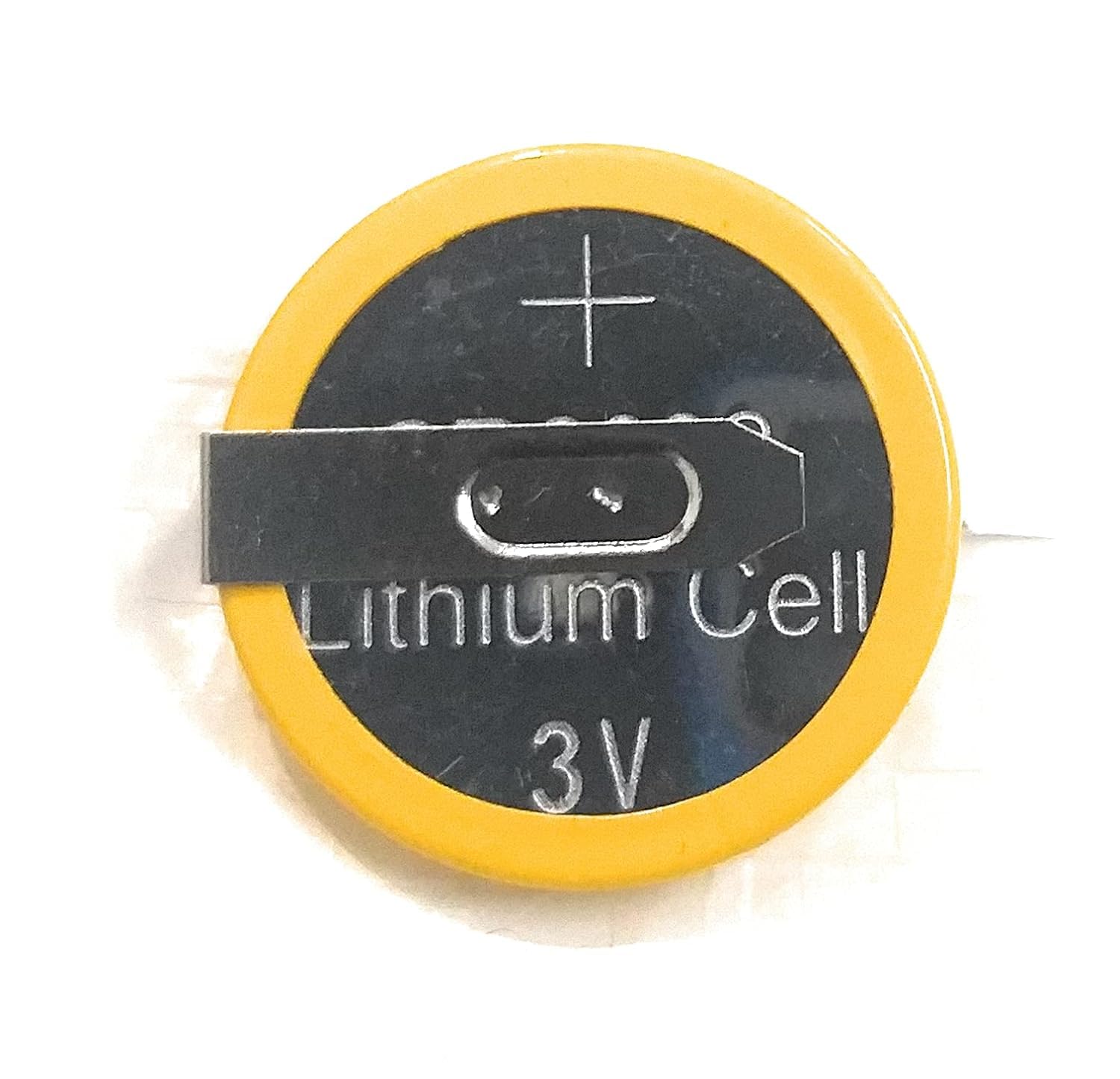 CR2032 Lithium Battery with Leg 3V Button Coin Cell, 220MA with PCB mountanble TAB (Pack of 2)-image-31