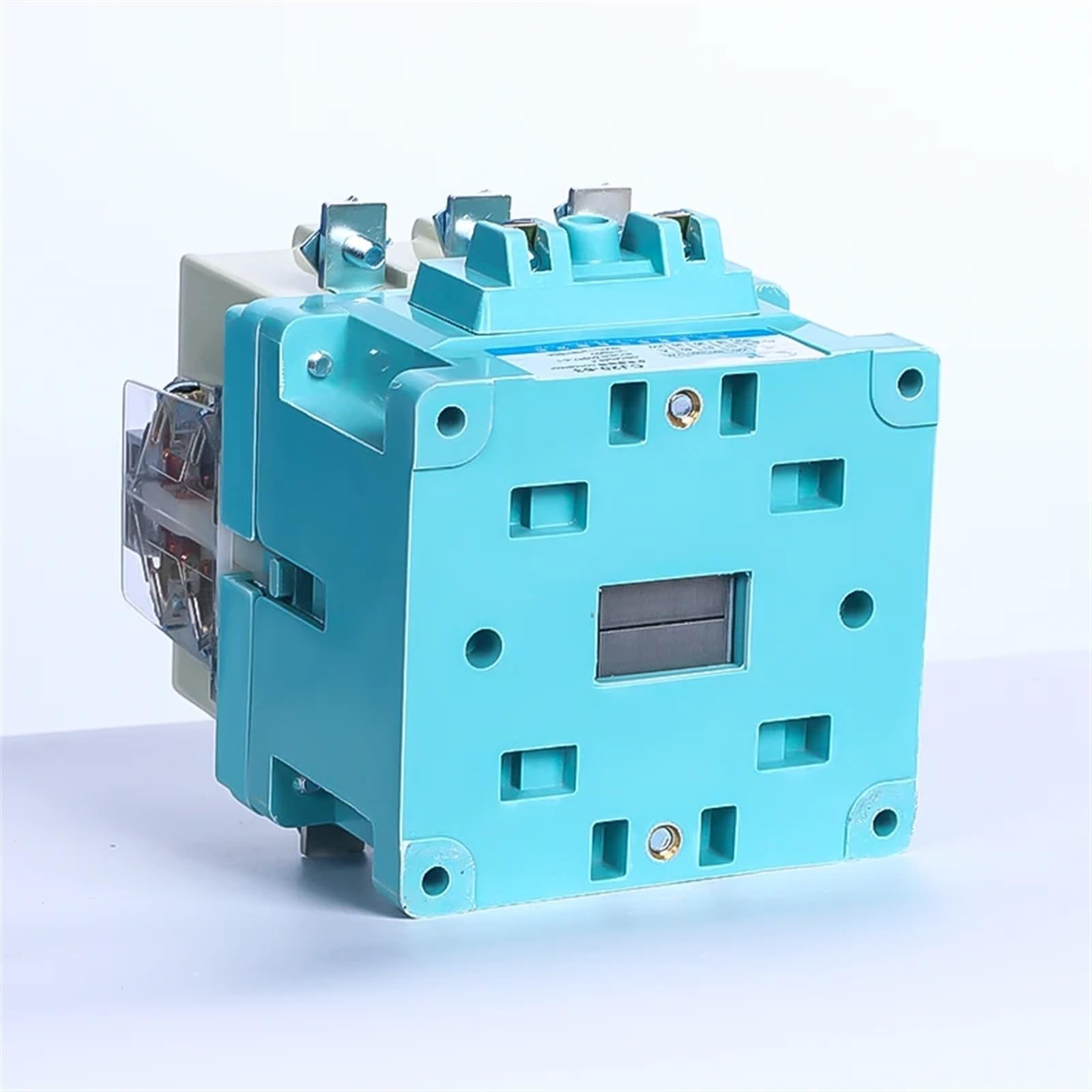 Stycznik AC CJ20-10A 16A 25A 40A 63A 100A 160A 250A 400A 630A 1000A 36V 127V trójfazowe srebrne styki (C20-1250A, 127V)