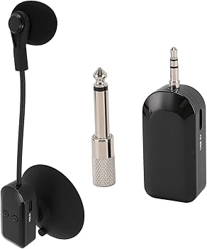 Amazon.co.jp: 2.4G WL楽器マイク、HiFiサウンドWLマイクピックアップ