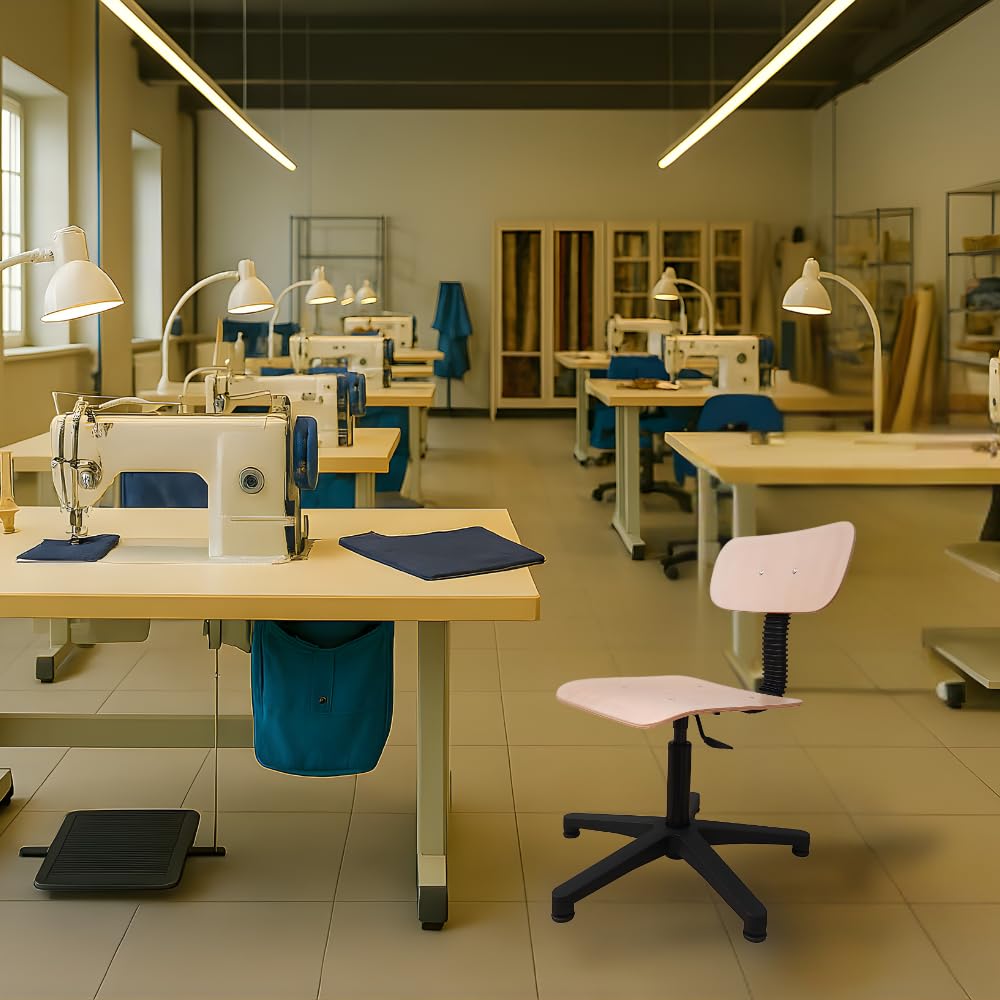 FITEX Sedia Operativa ARTEMIDE, Seduta da Lavoro per Ufficio, Studio, Smart Working e Postazioni Professionali - Legno di Faggio