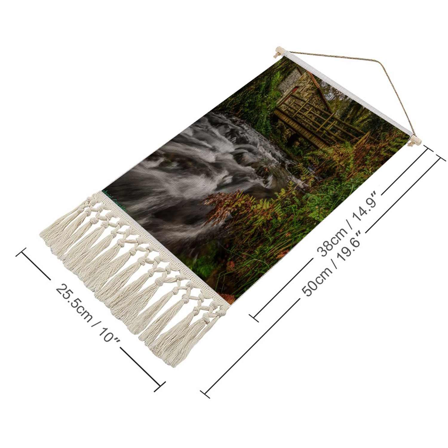 四季　タペストリー　掛け軸 Amazon.co.jp: 風景 タペストリー 掛け軸 エスパ A パイサヘス