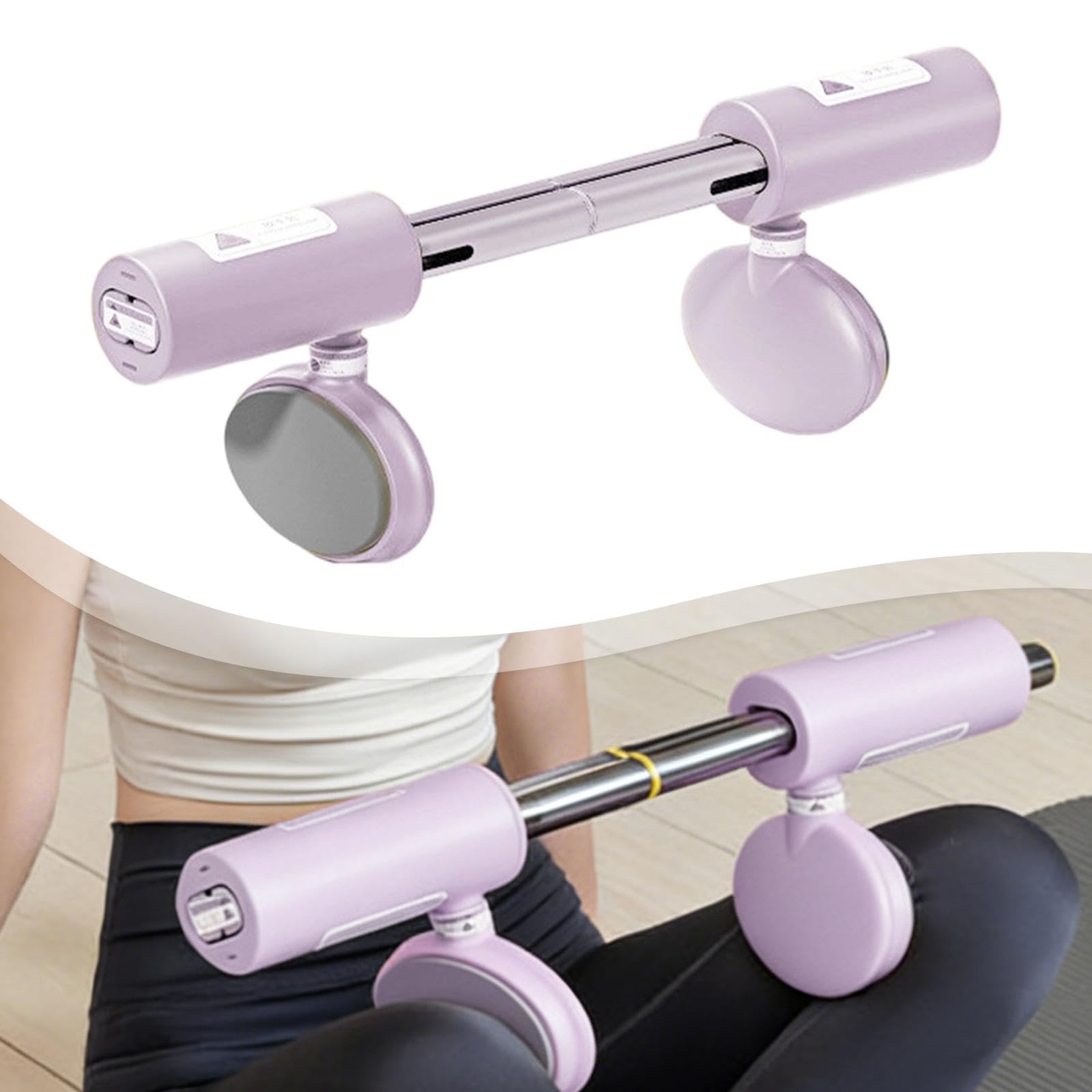 kowaku Ejercitador de Muslos para Hombres, Versátil, para Glúteos, Gimnasio en Casa, Ejercitador de Kegel