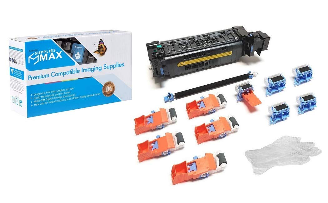 SuppliesMAX Compatible Replacement for HP LJ Enterprise M607/M608/M609/E60055/E60065/E60075/E60155 110V Maintenance Kit (225000 Page Yield) (L0H24A)