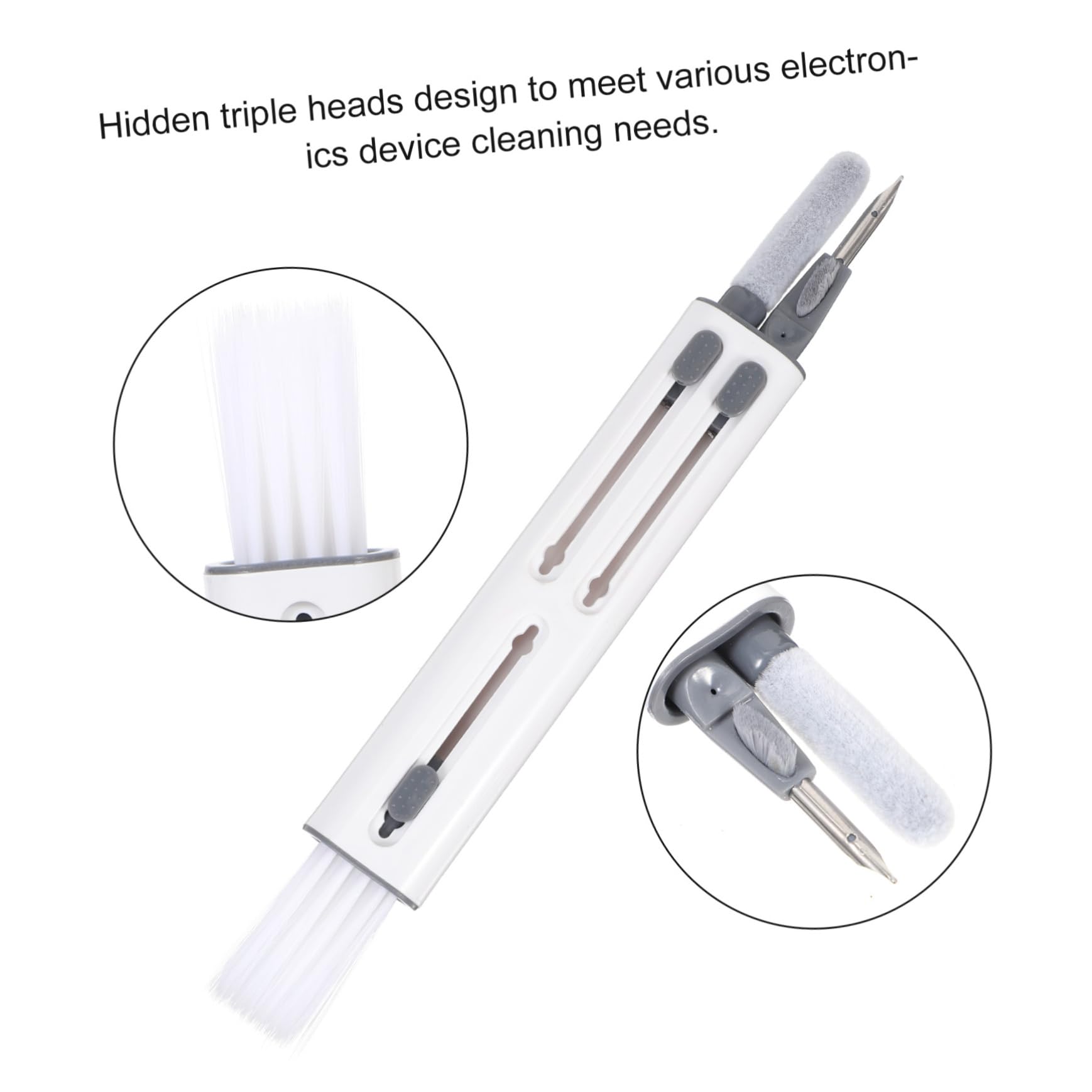 Mikikit Sets Earphone Cleaning Pen Headset Cleaning Tools for Laptop and Headphones