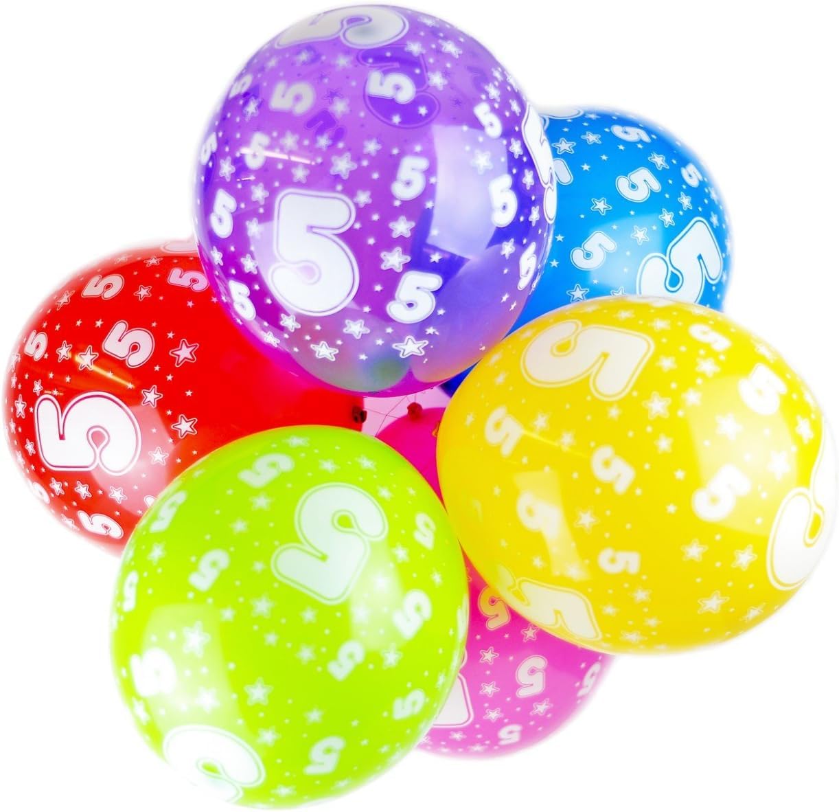 Décoration De 5E Anniversaire - Ballon De Football - 5 Ans - Vert - Décoration D'Anniversaire