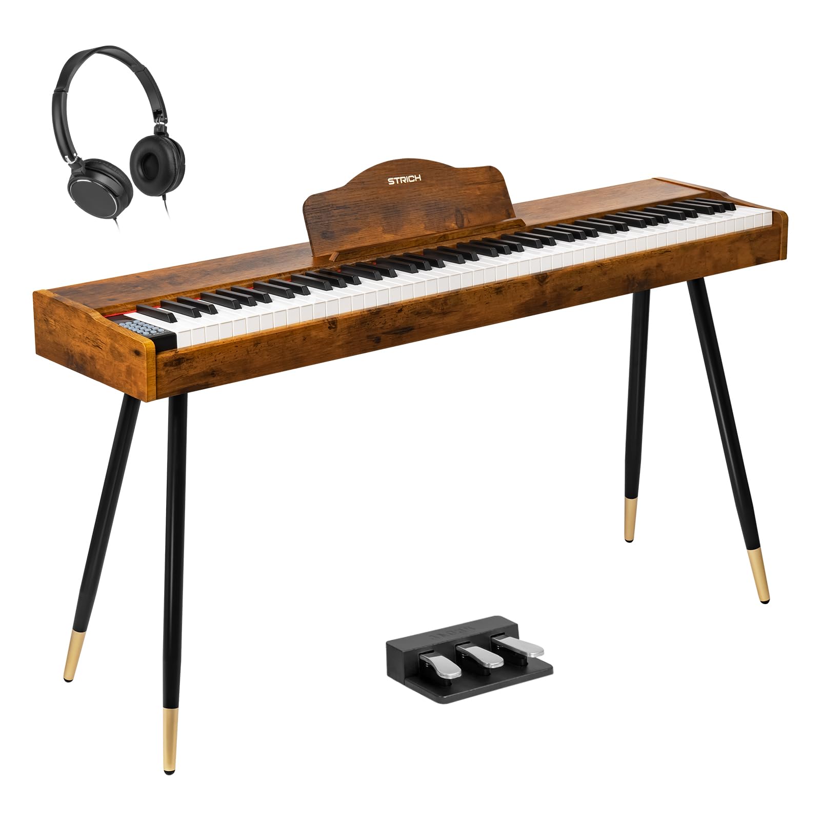 STRICH Digital Piano 88 Keys, Hammer-Action