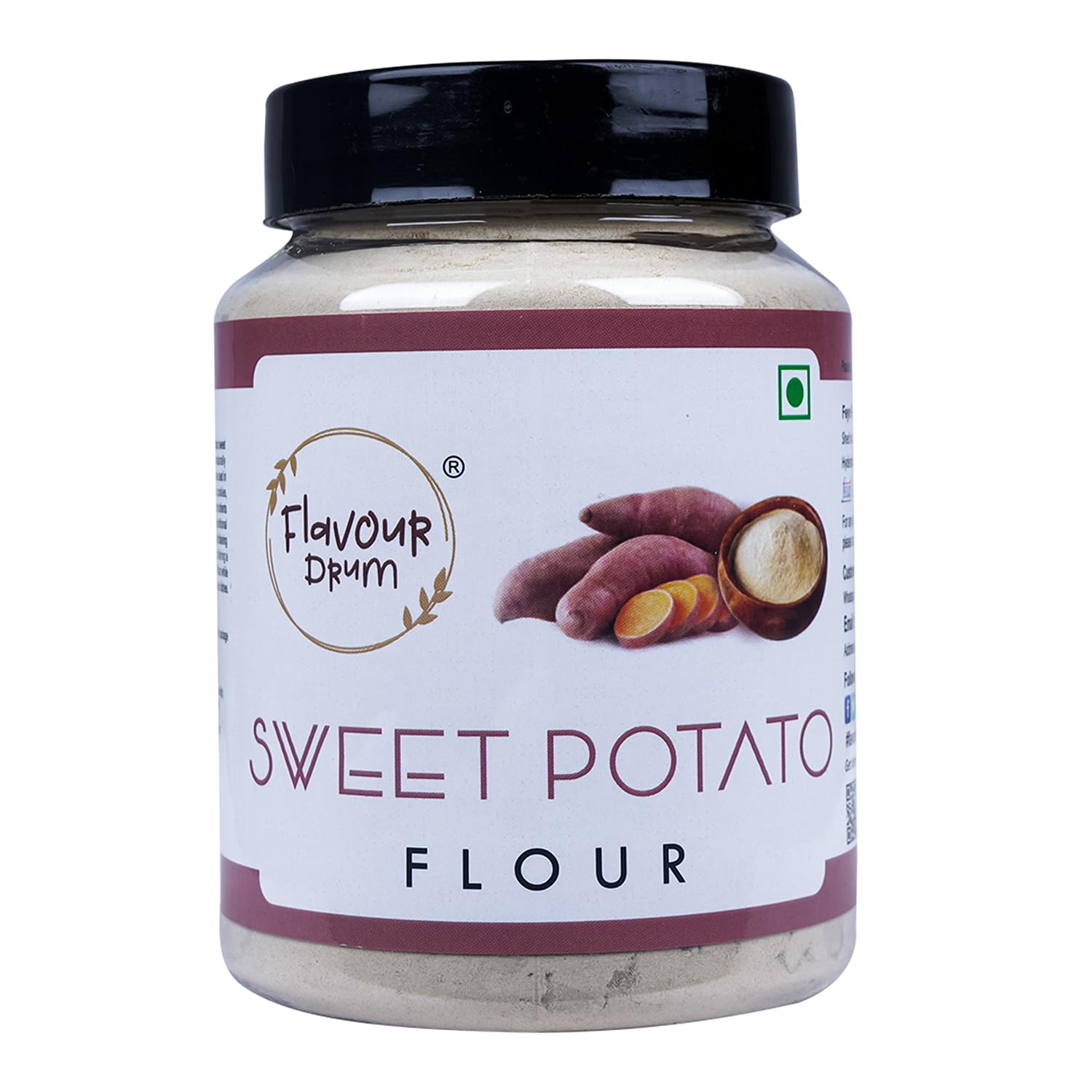 Flavour Drum Dehydrated Sweet Potato Flour | Pure Sweet Potato Powder | Natural Ground Sweet Potato Flour | Extracted from Sweet Potato | Vegetable Powder Seasoning | Best for Cooking, Baking & More (B09DPK6F9Q) Amazon Price History, Amazon Price Tracker