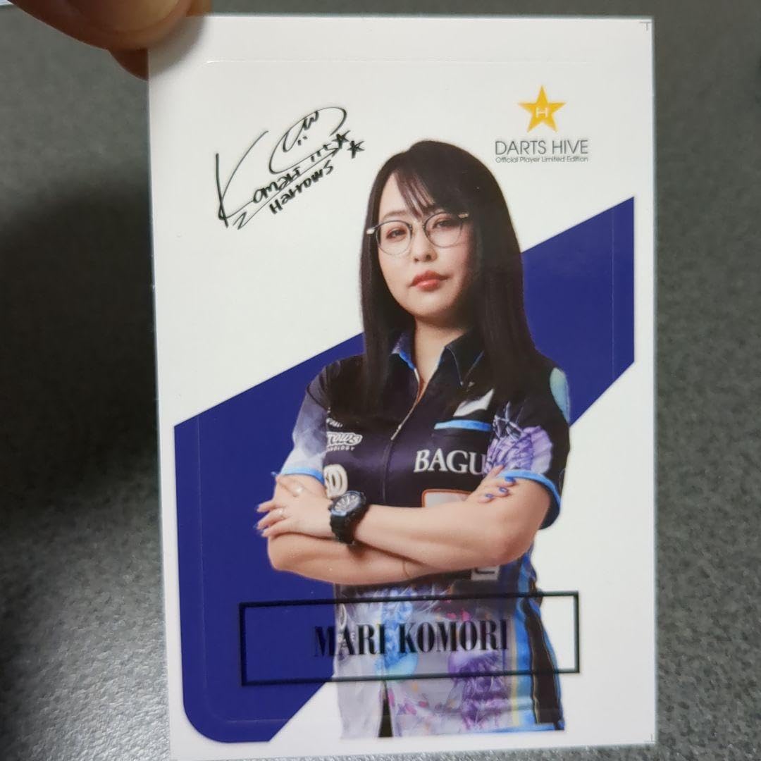 DARTSLIVE カード 小森選手 ダーツカード】小森麻理No.6 | DGC！ダーツガールズコレクション