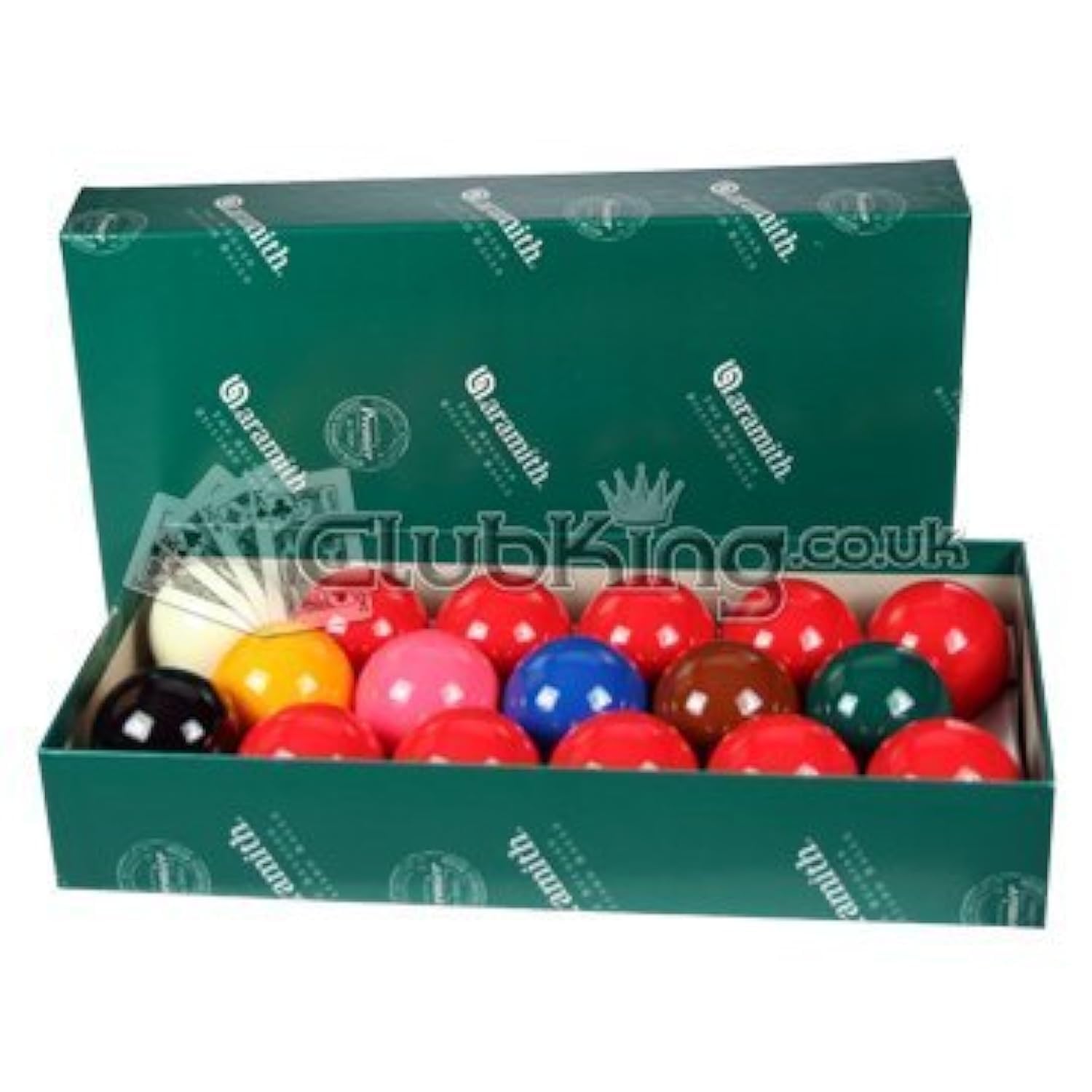 Snooker 17 Ball 4.8cm Set,