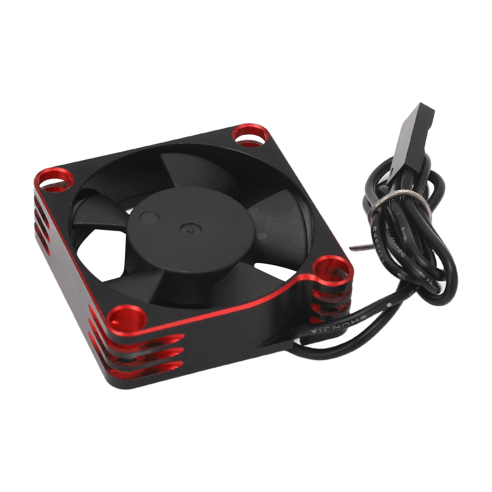Ventilateur de Refroidissement du Moteur RC 35mm, 15000 Tr/min, Dissipateur de Chaleur Universel pour Voiture RC, Alliage en Aluminium