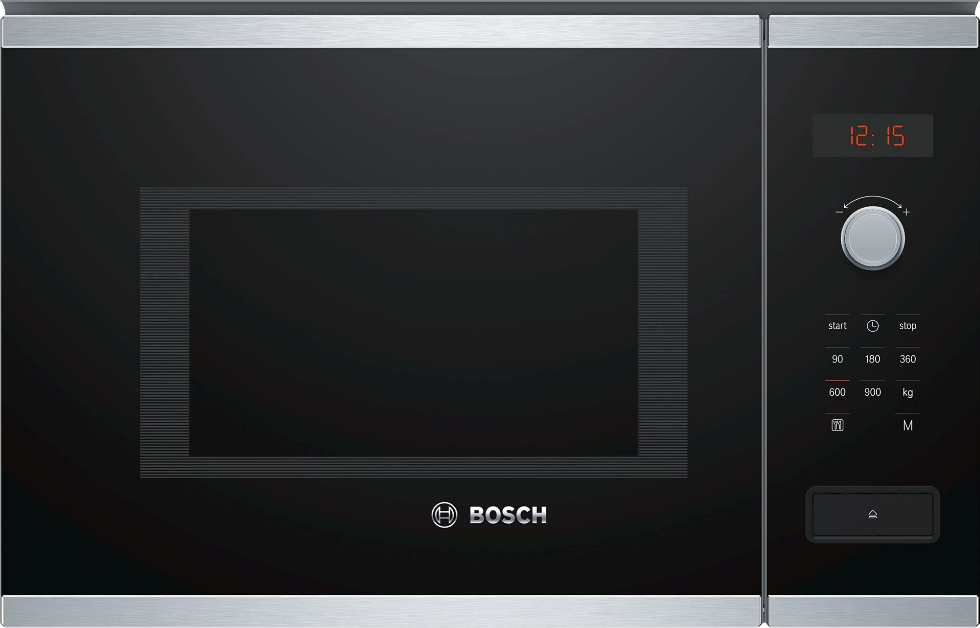 Bosch Roja Bfl553ms0 Serie 4 - Microondas Integrable, 59 X 38 Cm, 25 Litros, Inox