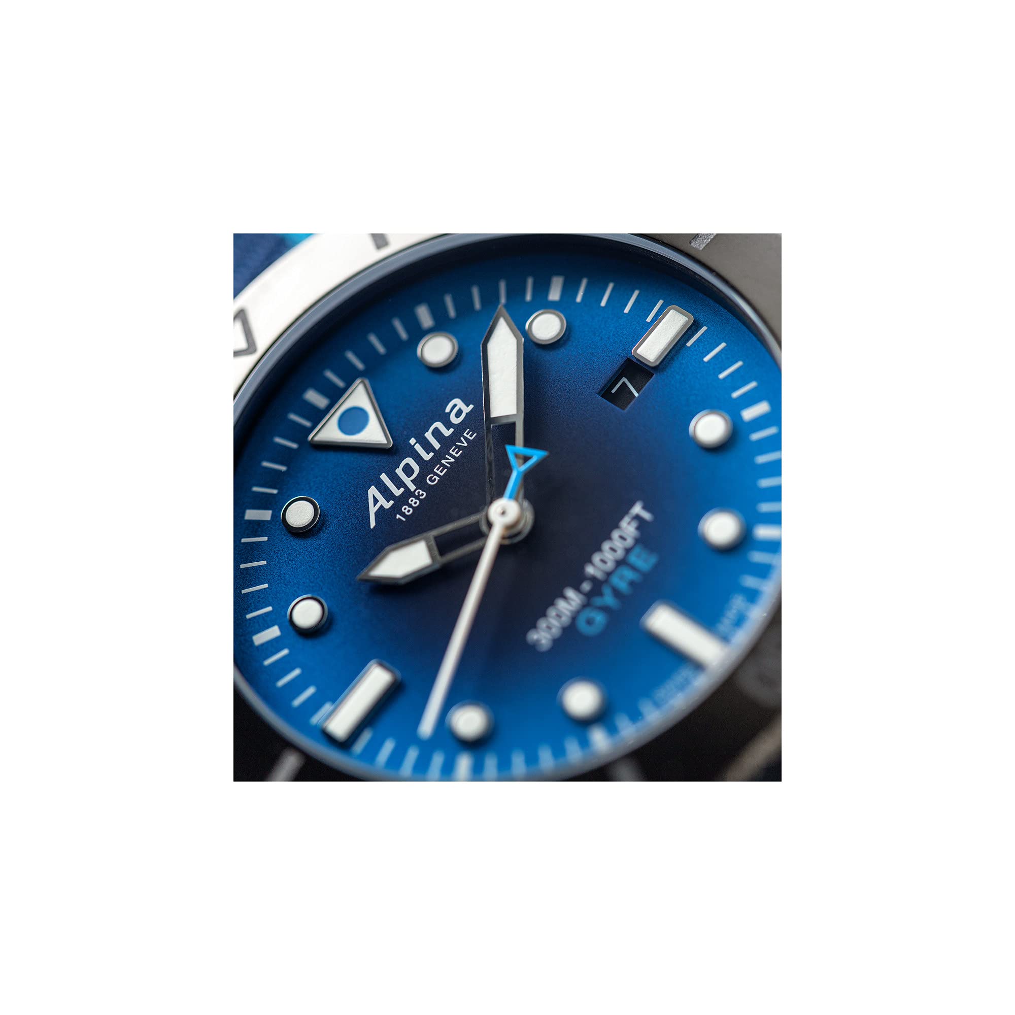 Gyre Alpina Seastrong Diver 300 Quartz Buy Alpina Seastrong Ladies