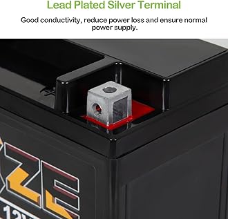 Weize YTX20L-BS High Performance Power Sports- Maintenance Free - Sealed AGM Battery ETX20L BS For Motorcycle ATV UTV snowmobile