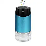 Waterless Essential Oil Diffuser Aromatherapy Scent Diffusers for Home Large Room, Bedroom, Car, Office, Battery Operated Mini Portable Air Freshener, 3 Countdown Timers & 3 Mist Levels