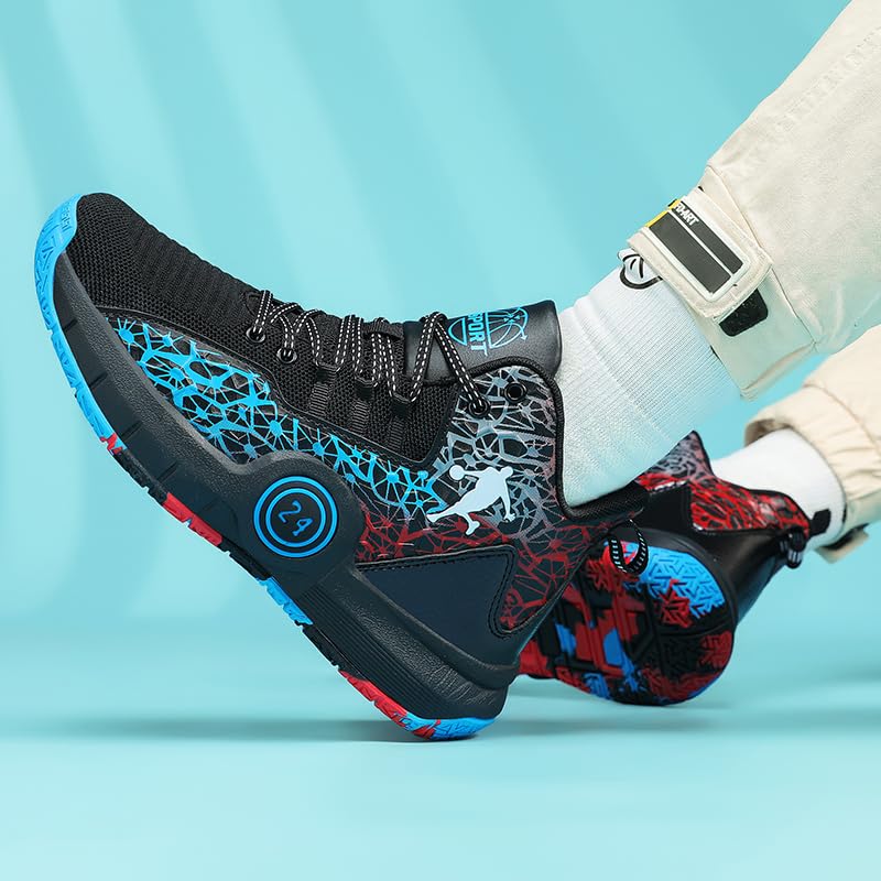 Men's 2023 Sports Running Basketball Training Sneakers4