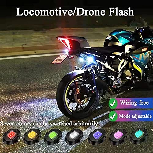 CarFrill Polycarbonate LED Strobe Lights for Motorcycles, 65G - Image 4