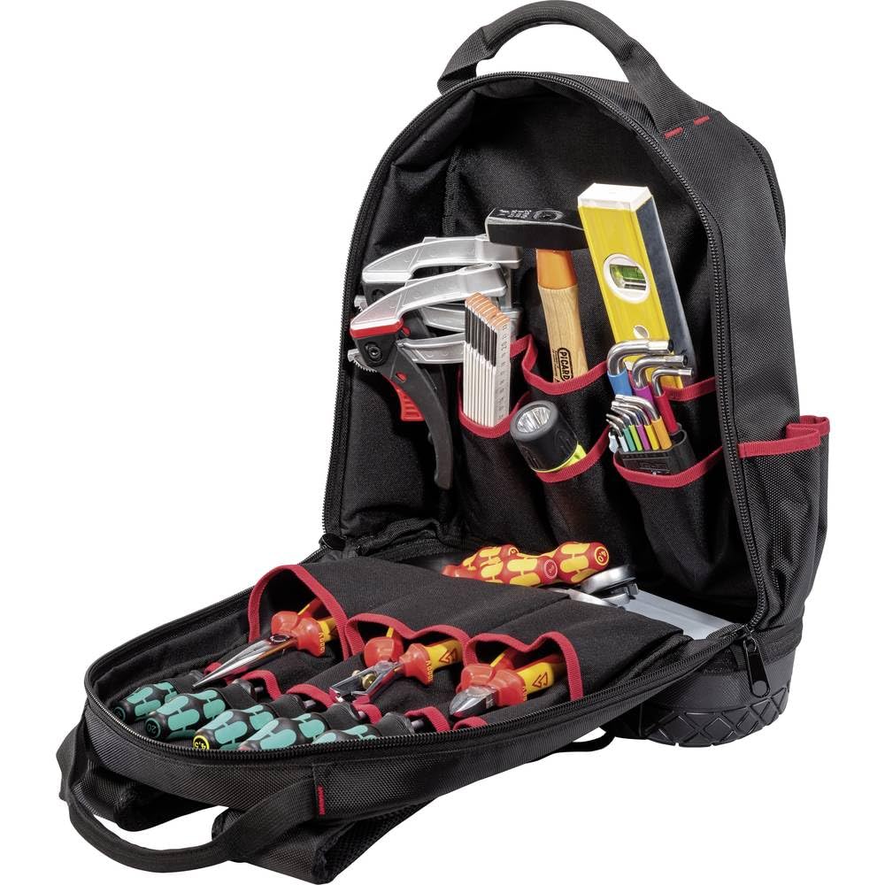 Sac à dos Parat BASIC Back Pack (taille L / sac à outils sans contenu / sac à dos à outils noir) 5990830991