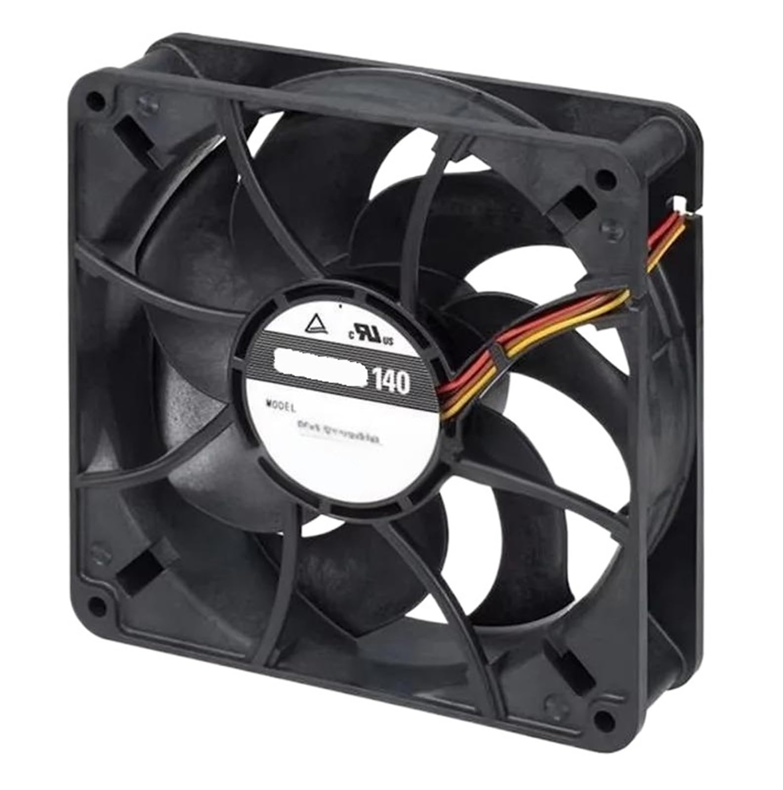 9RA1448S1001 48-VDC-Lüfter 140 x 140 x 38 mm, 10,1 W, 3-Draht, 3750 U/min