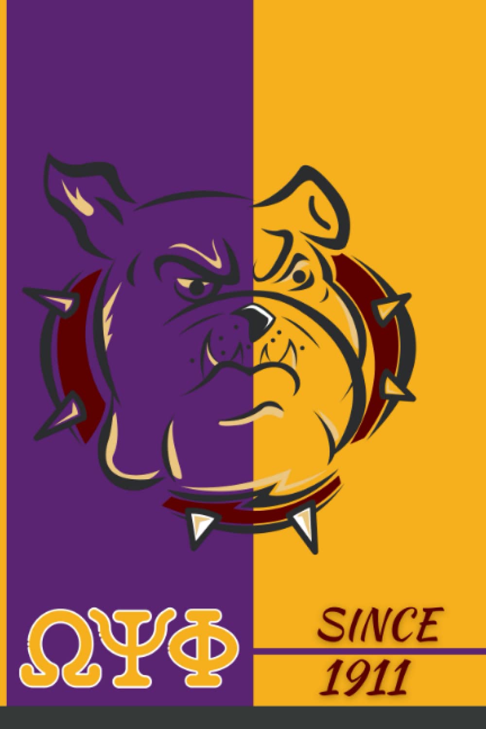 Yars O.P.P ArtsSINCE 1911 OMEGA PSI PHI JOURNAL: 1911 OPP NOTEBOOK. Omega Psi Phi Fraternity Journal Notebook. Gift Idea for Omega Psi Phi Fraternity men. Omega Psi ... men. Purple and Gold journal/ Notebook /Notes