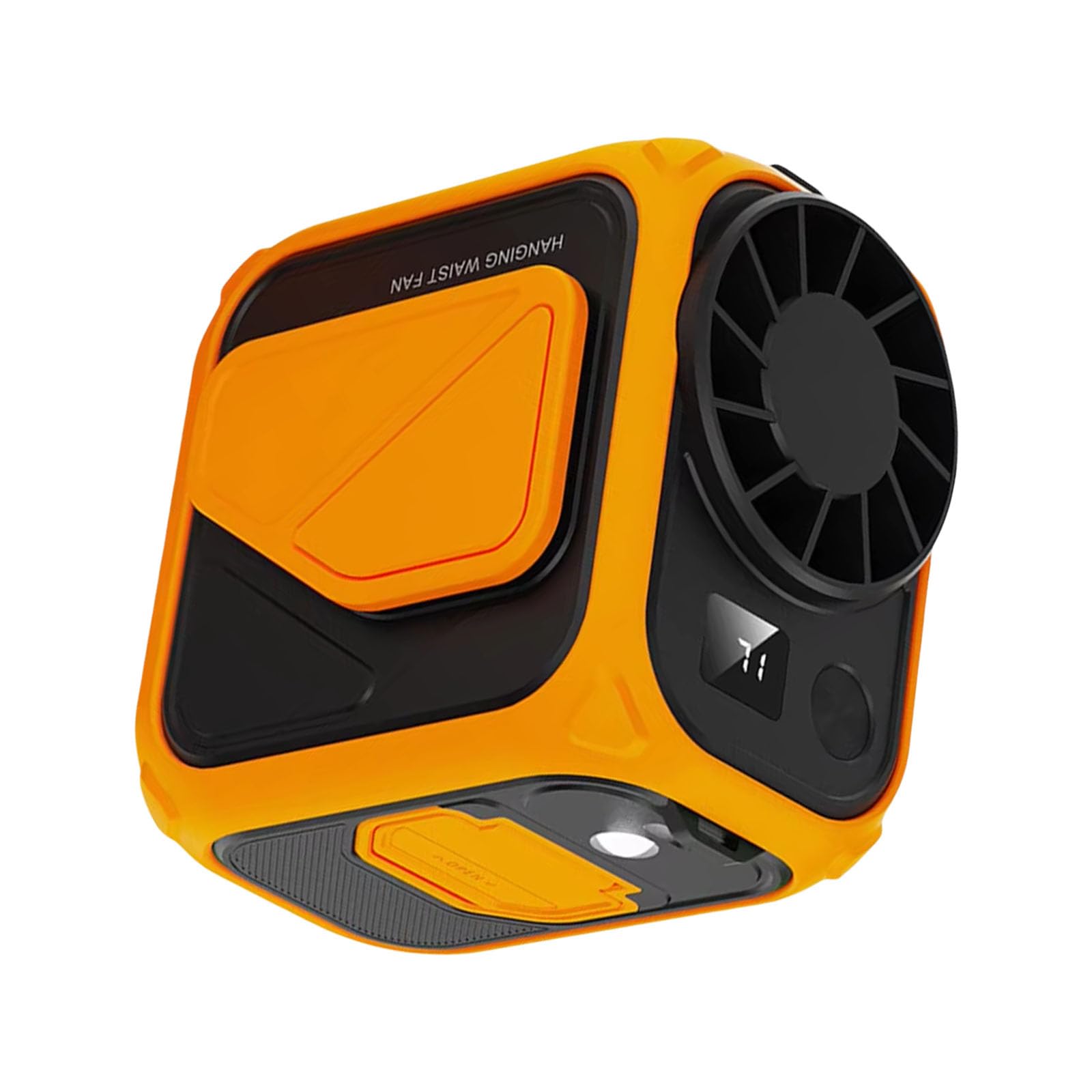 Ventilateur de ceinture rechargeable contre la chaleur du camping