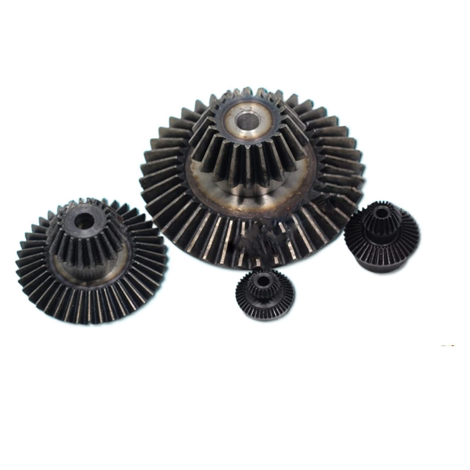 ELLANA Transmission Angle 0.5M 1M 1.5M 2M 2.5 Module Spiral Bevel Helical Gear 1:1.5 1:2 Ration Gear 16T 32T 20T 40T Gear 90 Degree Transmission Gear Driver Shaft (Color : 1.5M 18T+36T 8MM)