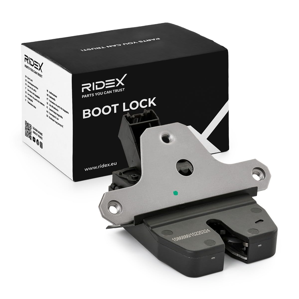 RIDEX 1362T0011 Cerradura de la puerta del maletero Capó Trasero Compatible con FORD MONDEO IV Turnier BA7