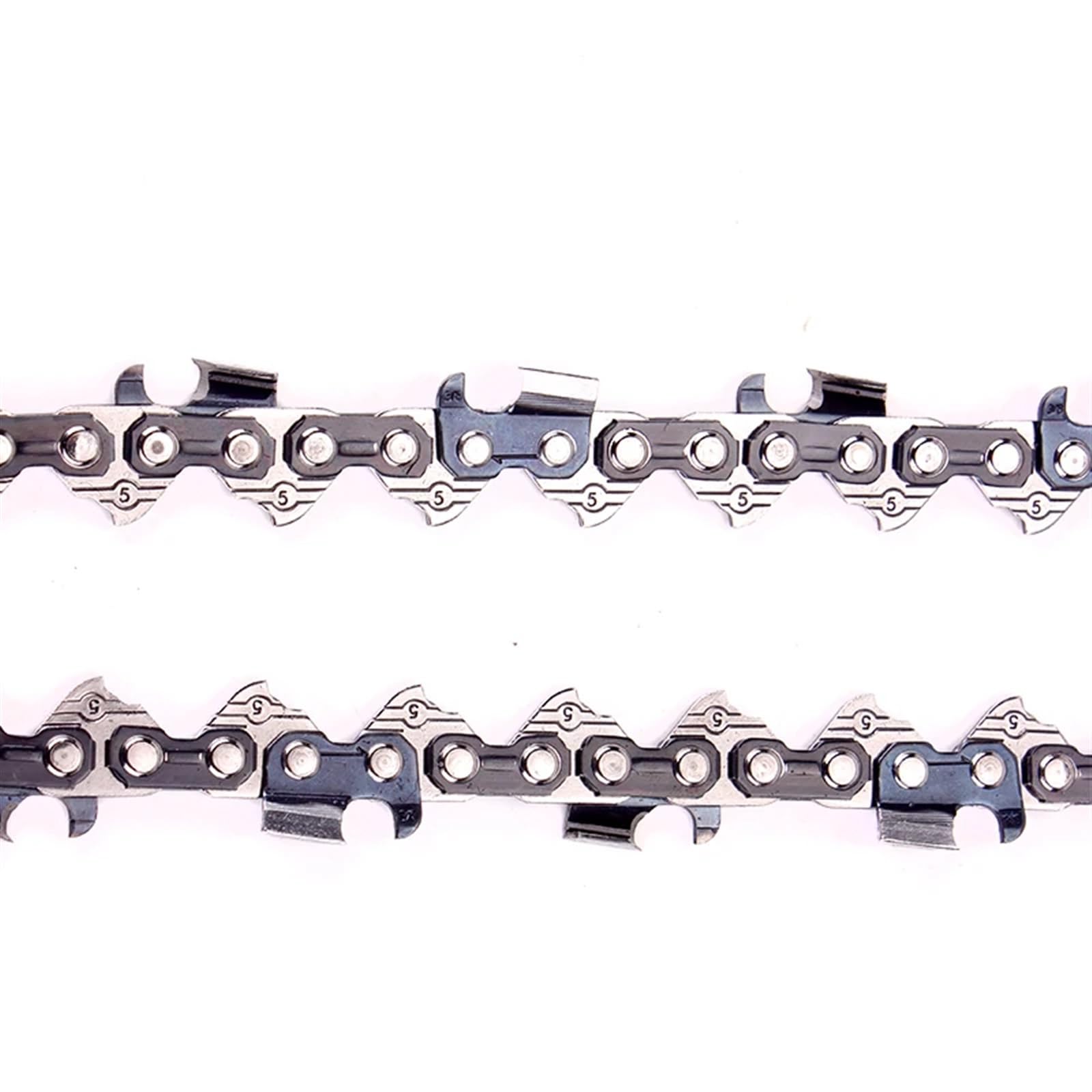 Cadena Motosierra Cadena de Motosierra 3/8 .058/1,5 mm 72DL Cadenas de Dientes aptas for Sierra de 50 cm(5PCS 72DL Chains)