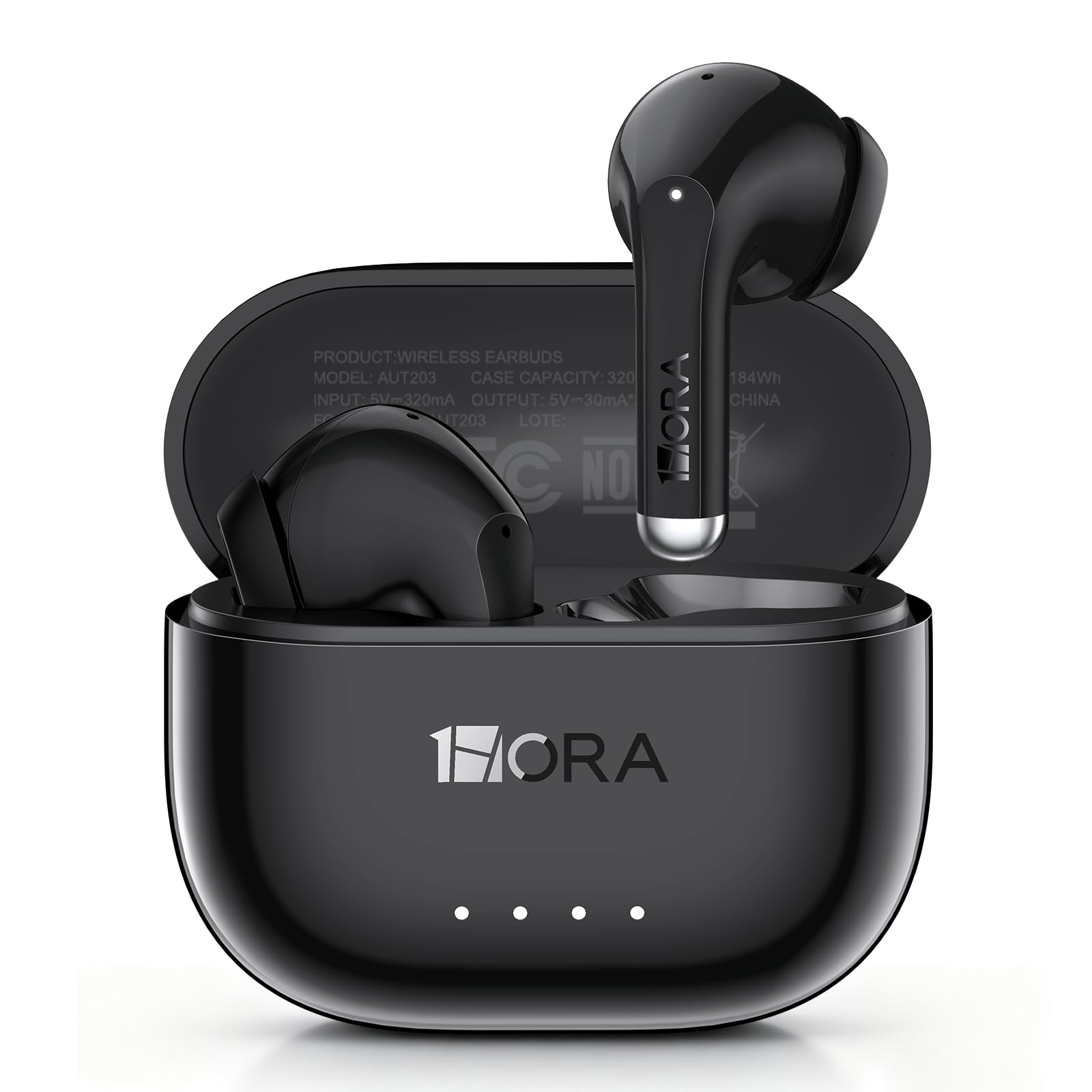 1 Hora Audífonos Inalámbricos Bluetooth In Ear con Micrófono