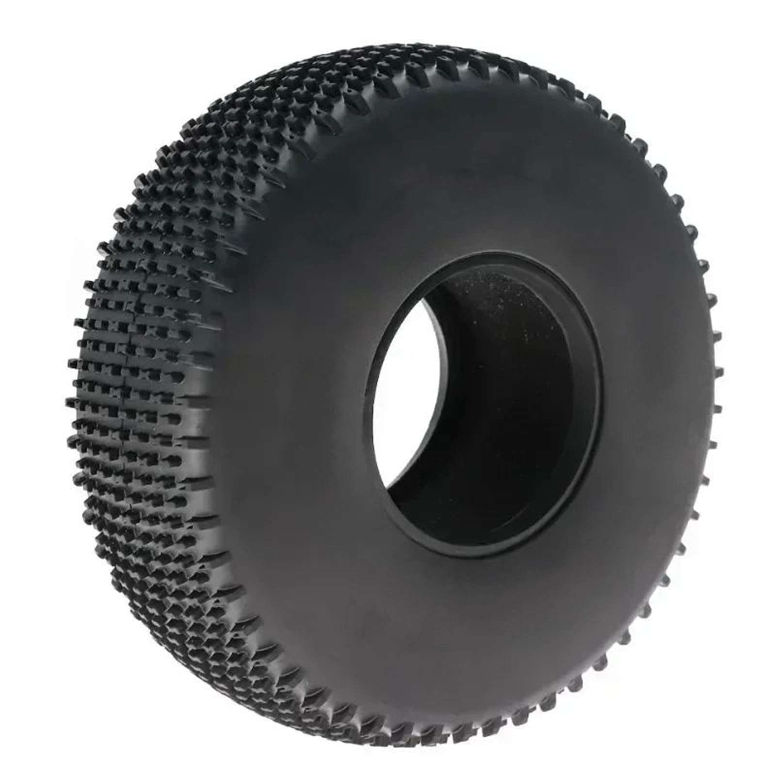 Per Scx10 Per Trx4 Per Mini D90 1/10 Rc Parti Automobili Morbida Gomma Naturale 1.9 "Pelli Pneumatici 118mm Od 42mm Larghi Aletta Battistrada 4 Pezzi Ricambi Modellini RC