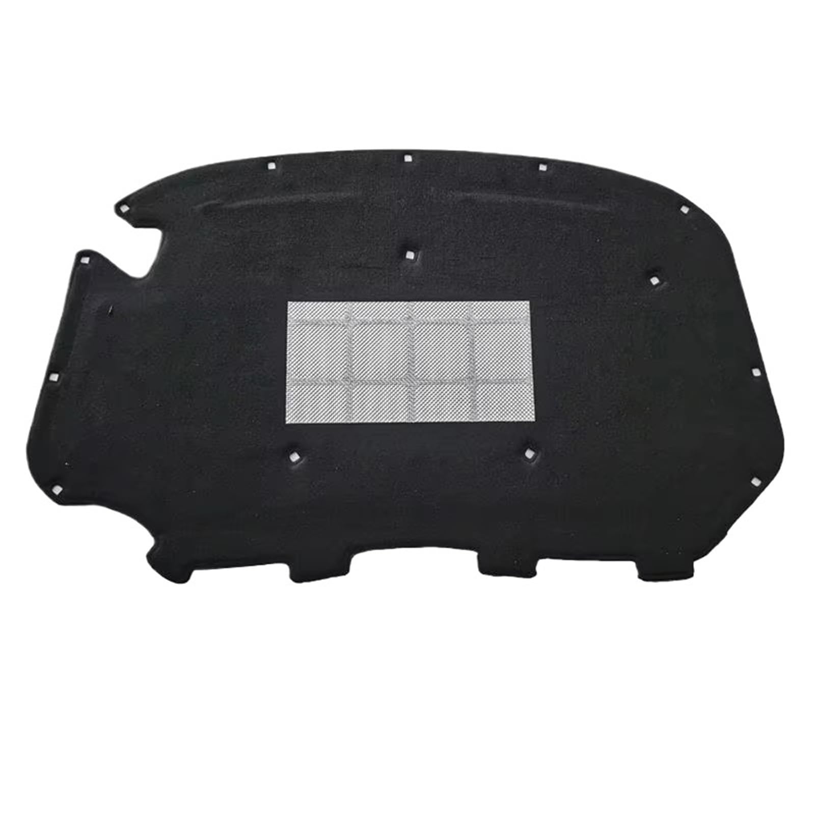 Fdurftar 1 Piece Aluminum Foil Cotton Soundproof Cover For Skoda For Superb B6 3T Mk2 2009-2014 Front Hood Engine Flame Retardant Sound Insulation Mat Engine Hood Insulation Pad(1 Piece Aluminum Foil)