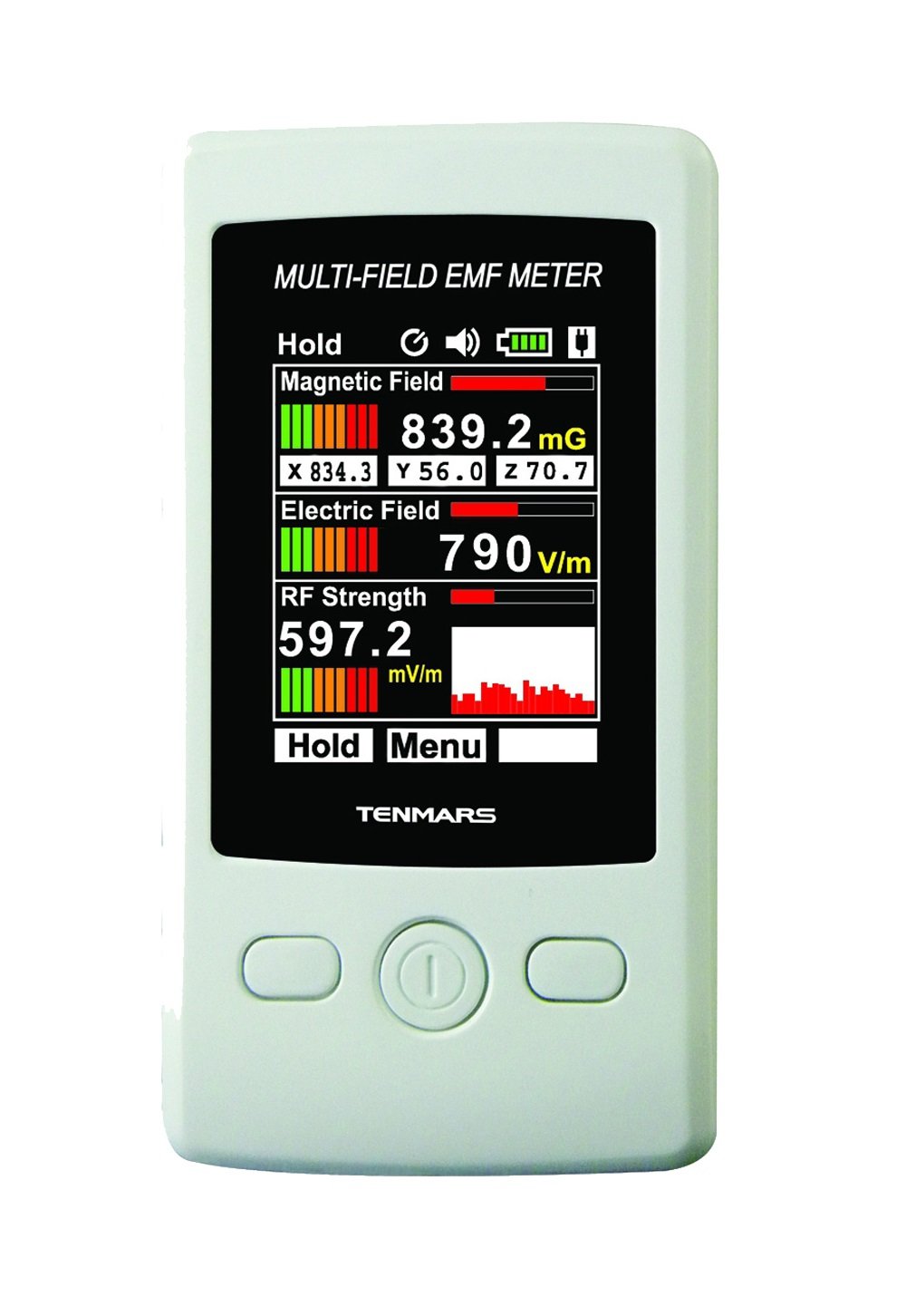 TENMARS 電磁波測定器 TM-190
