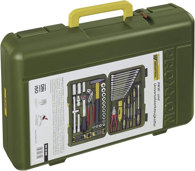 Kit de Herramientas Proxxon 23650 de 40 Piezas Automotriz y Universal miniatura 7