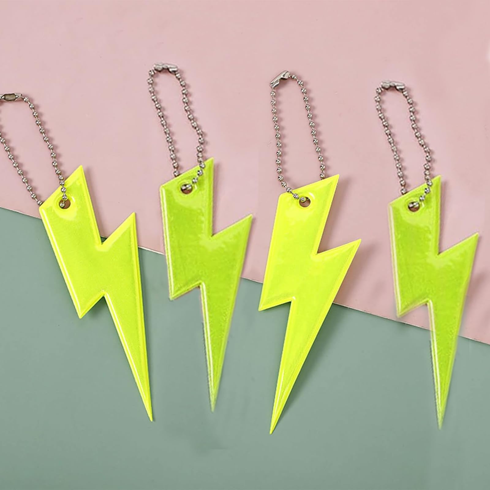 6 stuks reflecterende hangers, kinderreflectorband, gebruikt voor