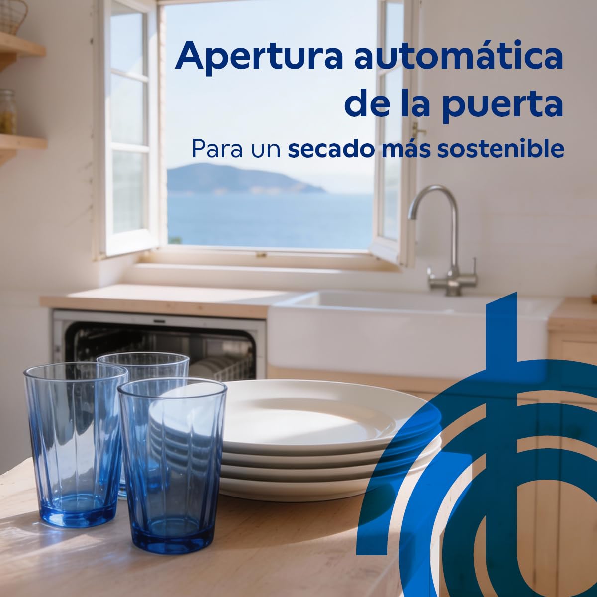 Balay - Lavavajillas Integrable, 13 servicios, ExtraSilencio, Porgrama Rápido, Media Carga, Home Connect, blanco, 3VF6662SA