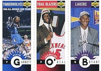 Kobe Bryant 1996/97 Upper Deck MINI #M129 ROOKIE Card in