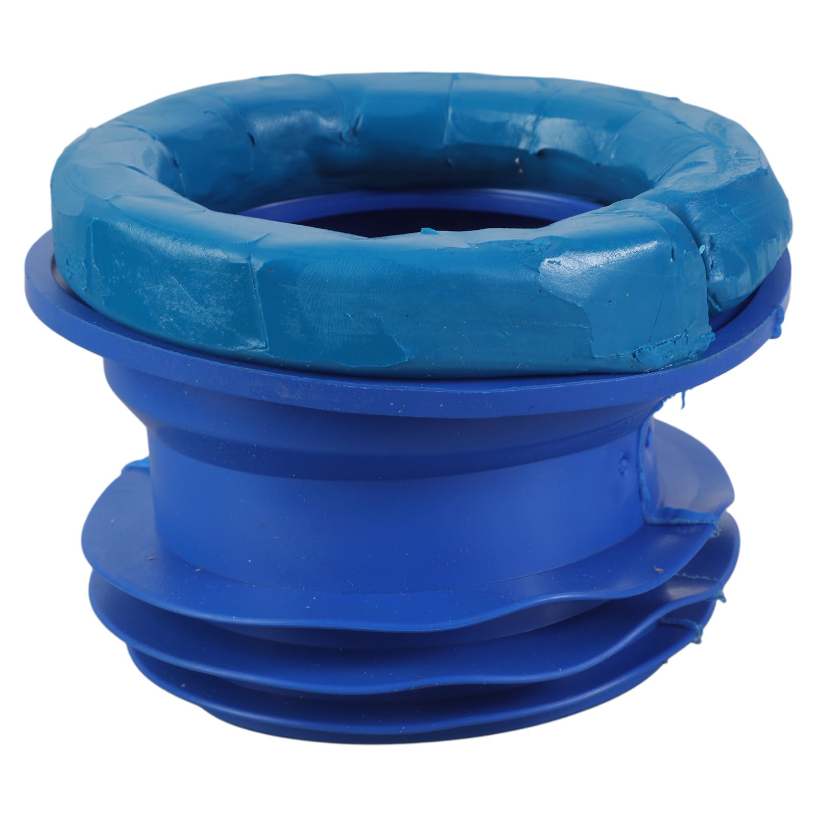 Toilet Spill Sealing Rings Floor Outlet Drain Pipe Flange Rings Reploacement Bathroom Toilet Bowl Gasket Enduring Spill Sealing Easy Installation
