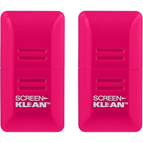 ScreenKlean: Enhanced Screen Cleaning for a Brighter Display