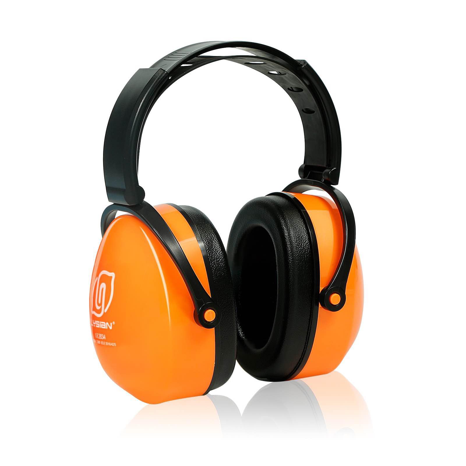 LYSIAN Foldable Noise Cancelling Earmuffs,Industry Ear Protection Muffs for Work-image-12