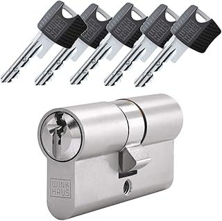 WINKHAUS keyTec RPE Doppelzylinder 35-65 mm