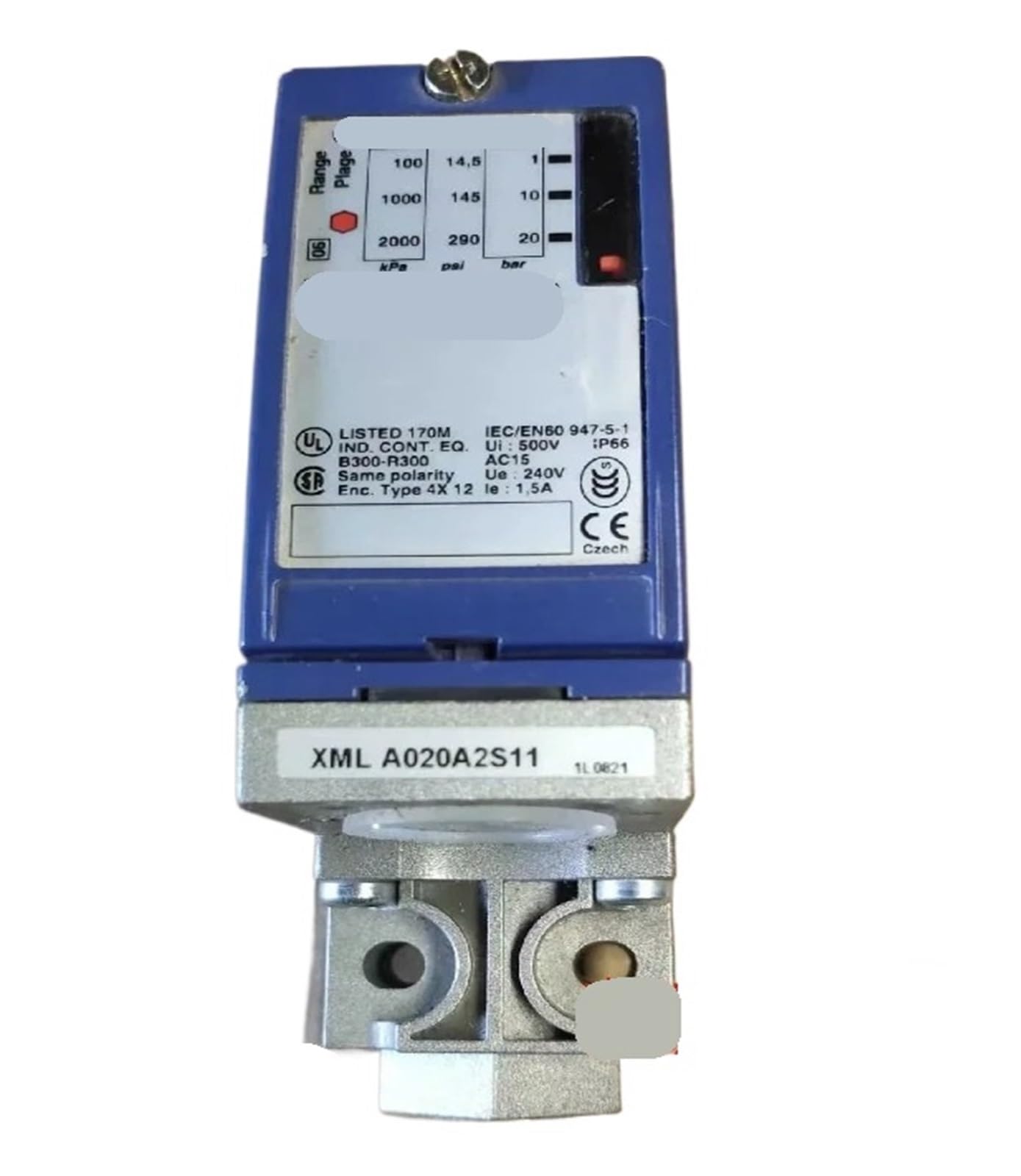 Tpkmvgap One Color Xmla020a2s11 Pressure Switch